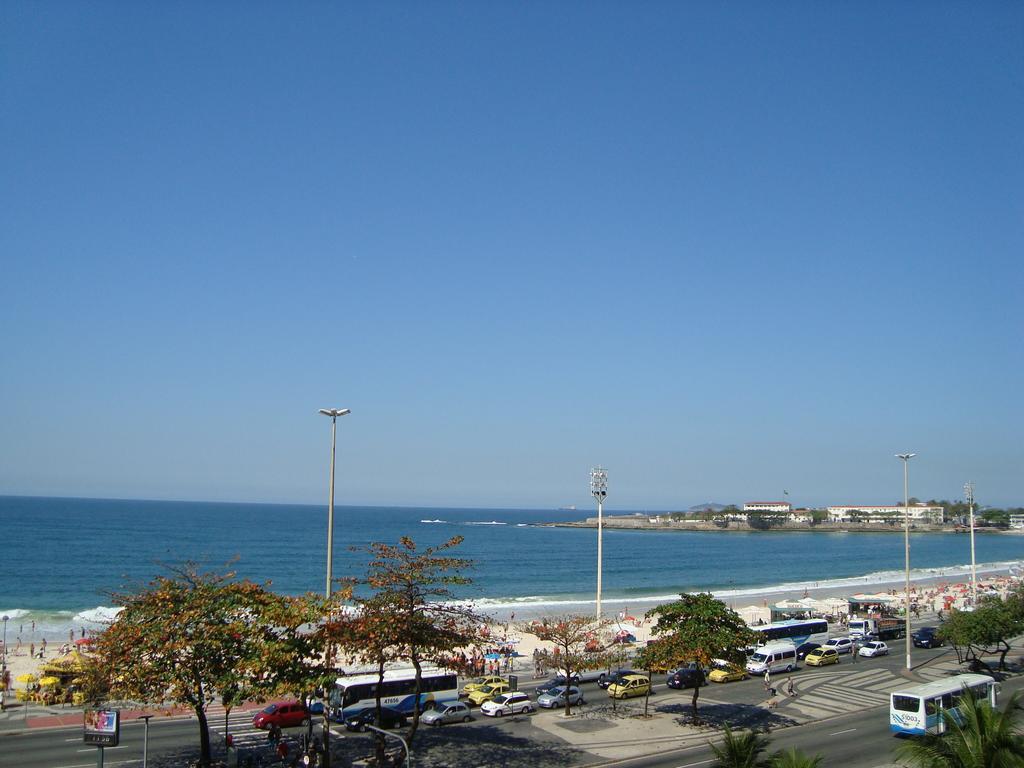 Alex Rio Flats Studio Beach View Rio de Janeiro Værelse billede